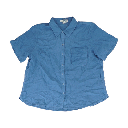 Blue Button Down