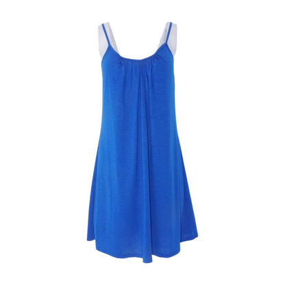 Blue Midi Dress
