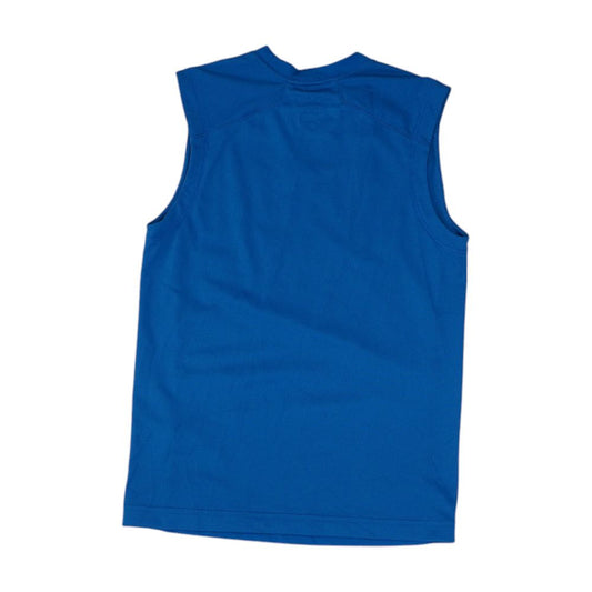 Blue Solid Tank