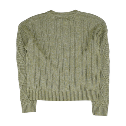 Olive Pullover Sweater