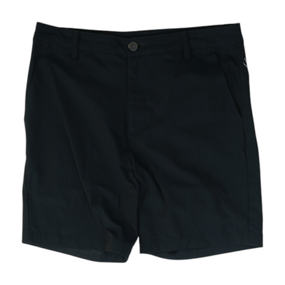 Black Casual Shorts