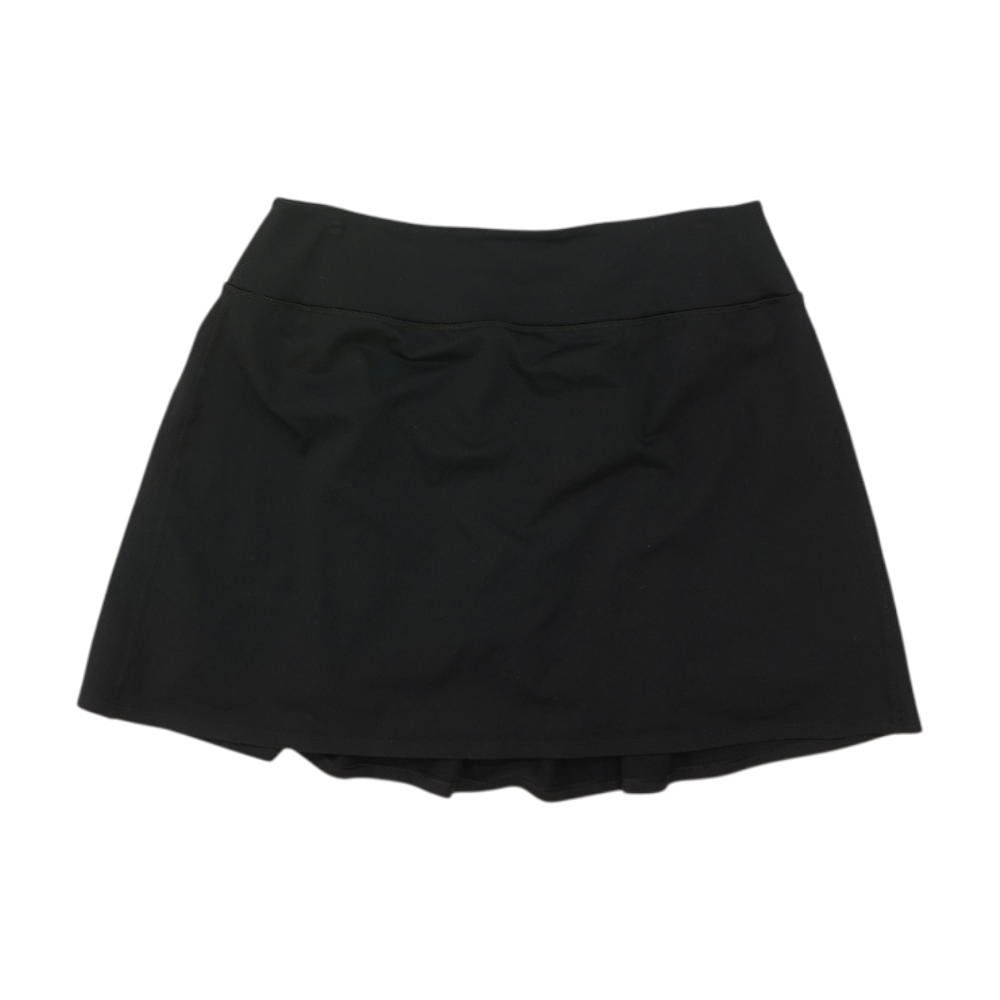 Black Active Skort