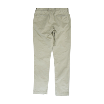 Beige Regular Pants