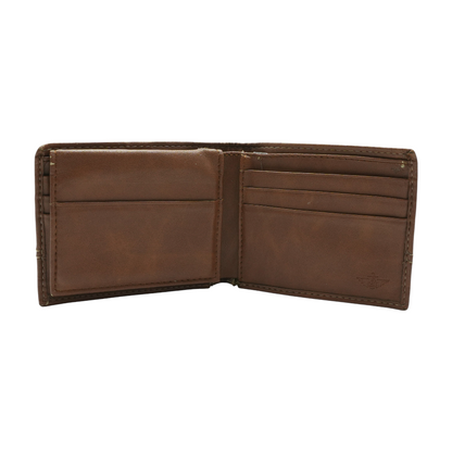 Tan Bifold Wallet