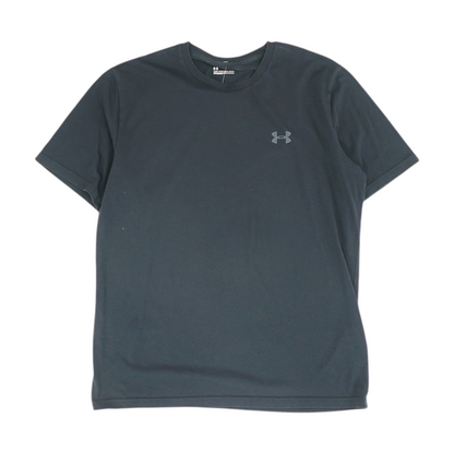 Black Solid Active T-Shirt