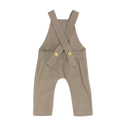 Gray Sleeveless One-Piece