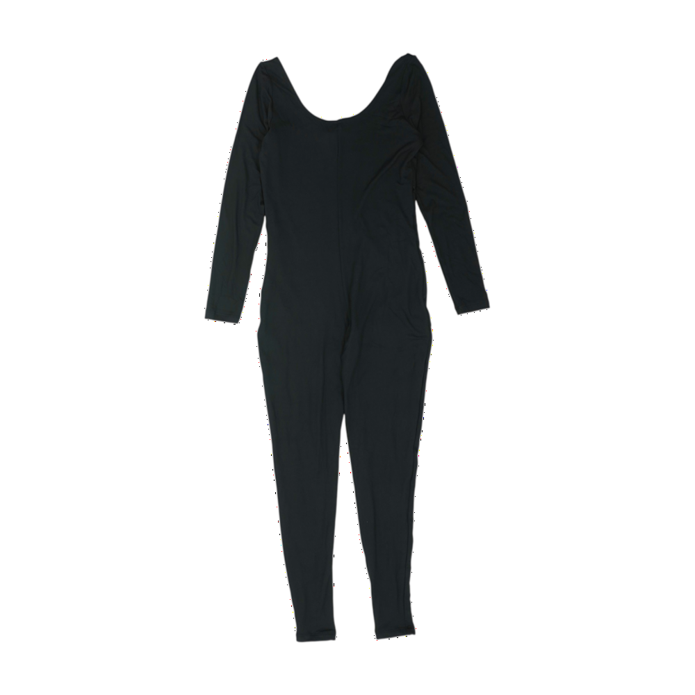 Black Maternity Jumpsuit