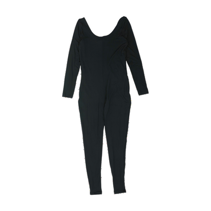 Black Maternity Jumpsuit