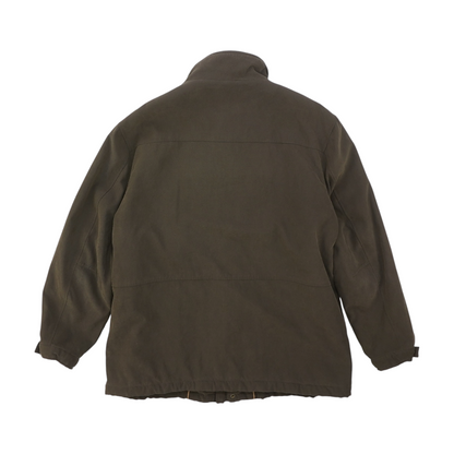 Charcoal Solid Coat