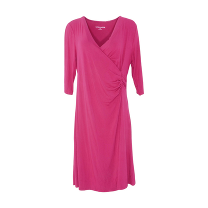 Pink Midi Dress