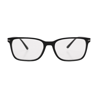 Black VPR 14W Square Prescription Eyewear