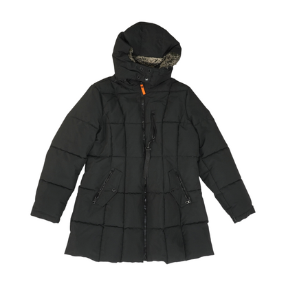 Black Puffer Jacket