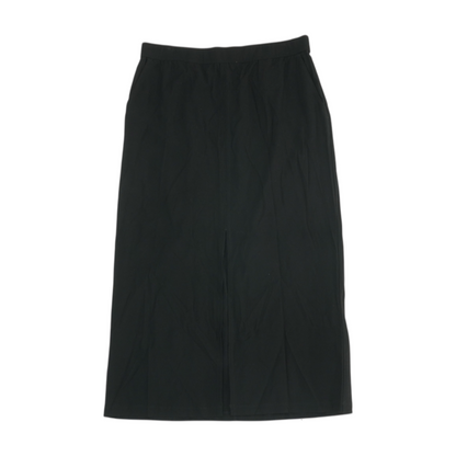Black Midi Skirt