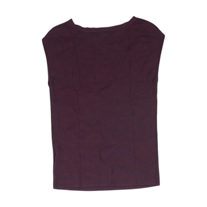 Burgundy Blouse