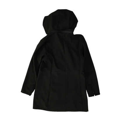 Black Solid Coat