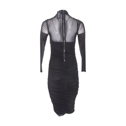 Black Midi Dress
