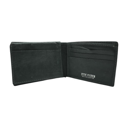 Black Bifold Wallet
