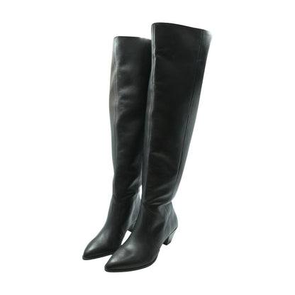 Black Over The Knee Boots