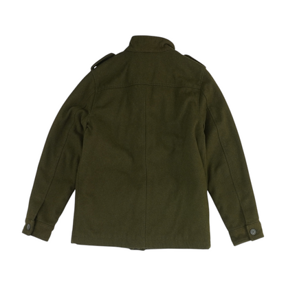 Green Solid Jacket
