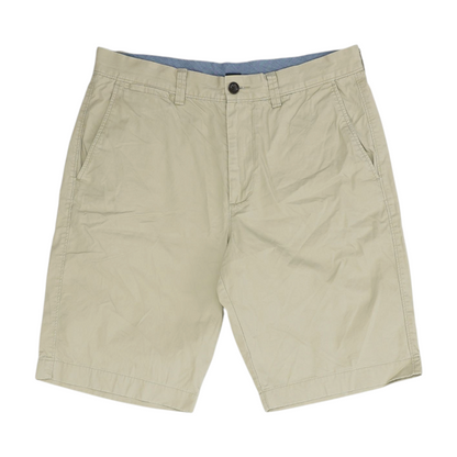 Beige Chino Shorts