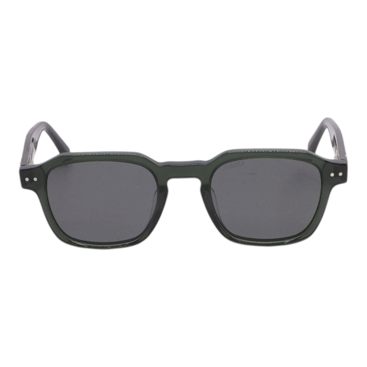 Green Lautner Square Sunglasses