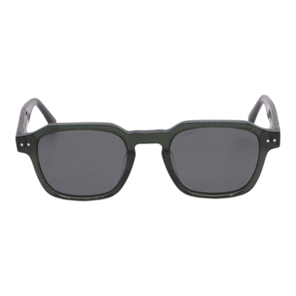 Green Lautner Square Sunglasses