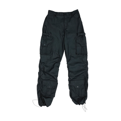 Black Straight Pants