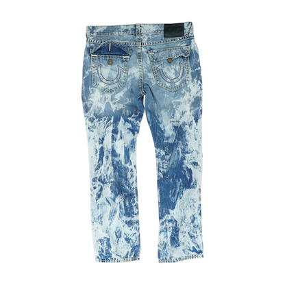 Print Relaxed Jeans