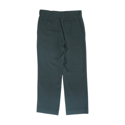 Black Regular Pants