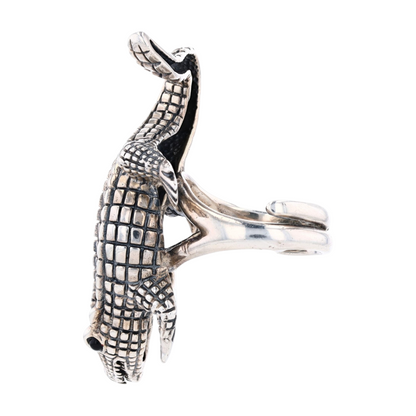 Sterling Silver Statement Ring