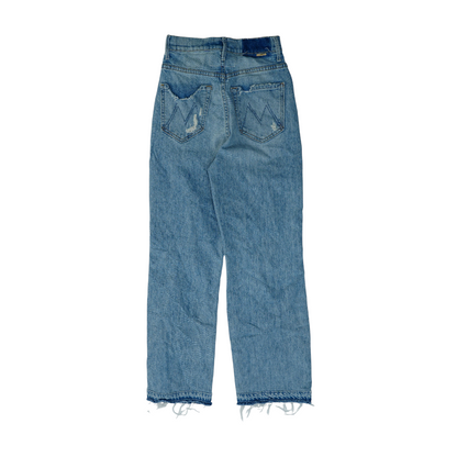 Blue Straight Jeans