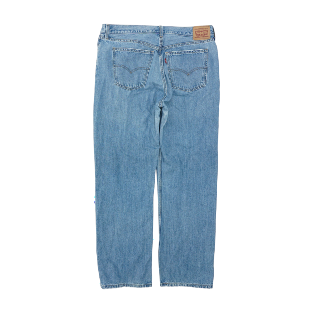Blue Straight Jeans