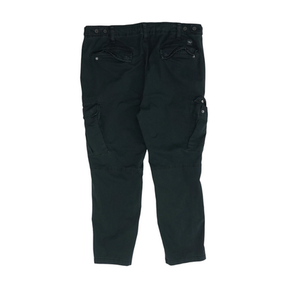 Black Regular Pants