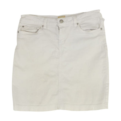 White Mini Skirt