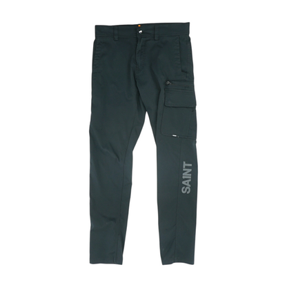 Black Regular Pants
