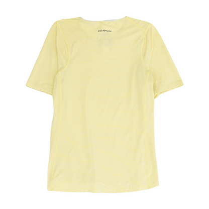 Yellow Active T-Shirt