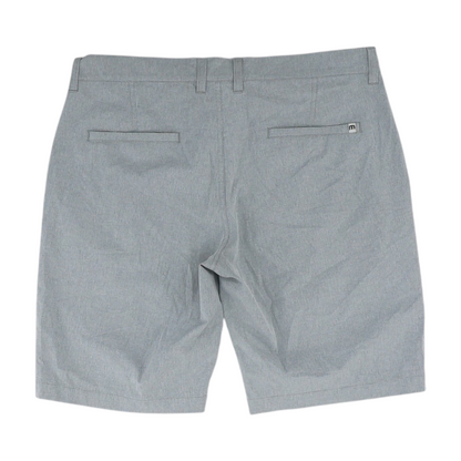 Gray Chino Shorts