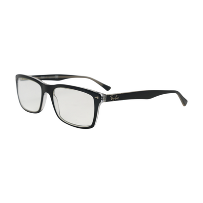 Black RB 5287 Square Prescription Eyewear