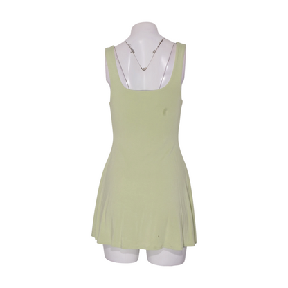Green Mini Dress