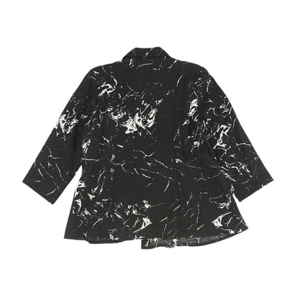 Black Misc. Button Down