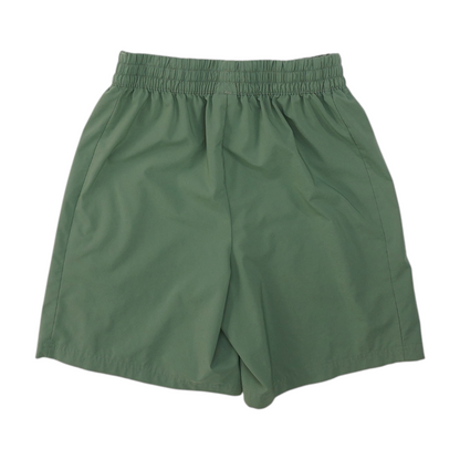 Green Active Shorts