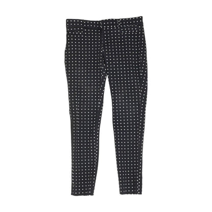 Navy Polka Dot Pants