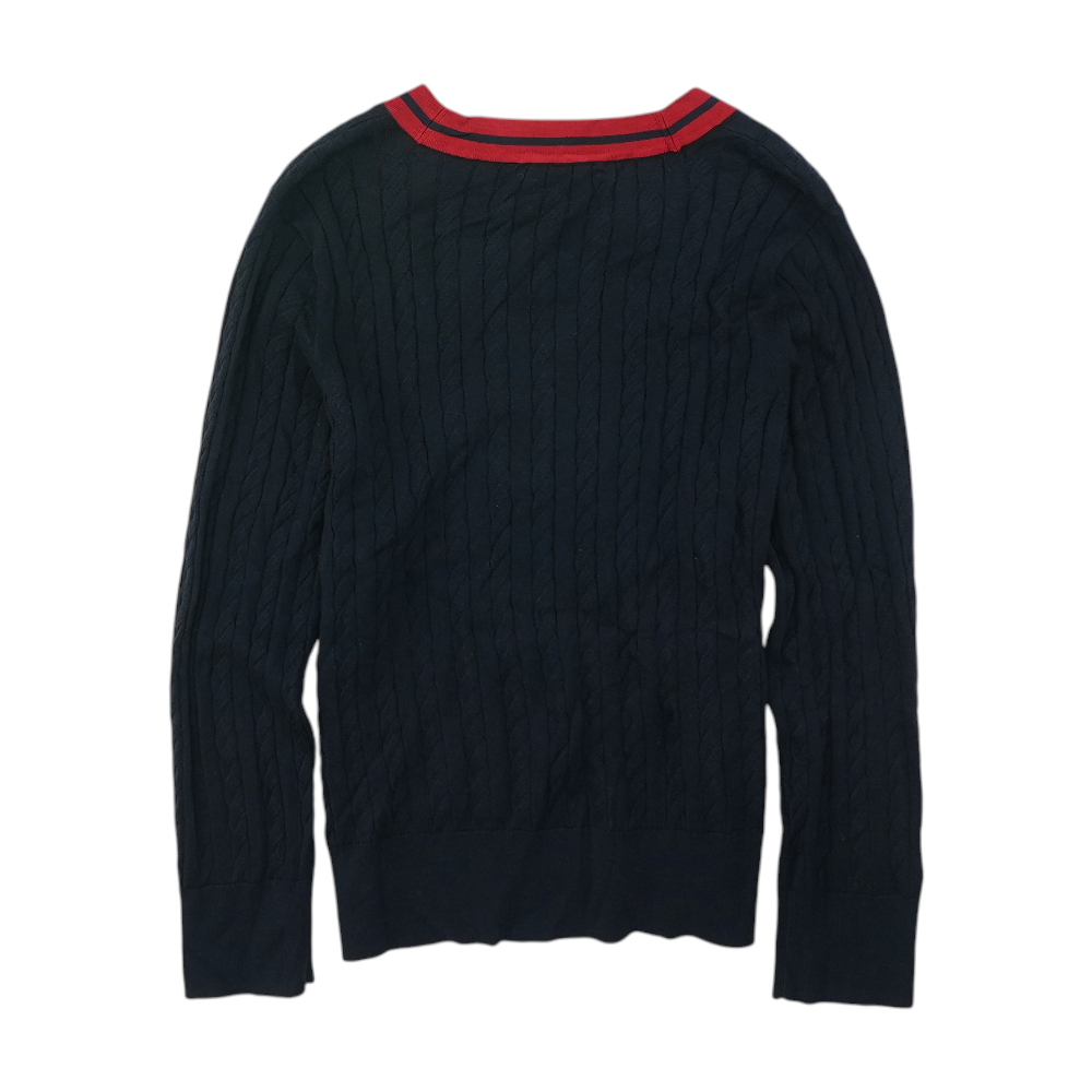 Navy Pullover Sweater