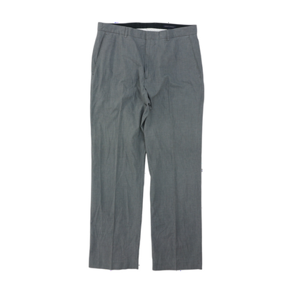 Gray Regular Pants