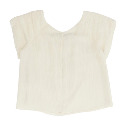 Beige Blouse