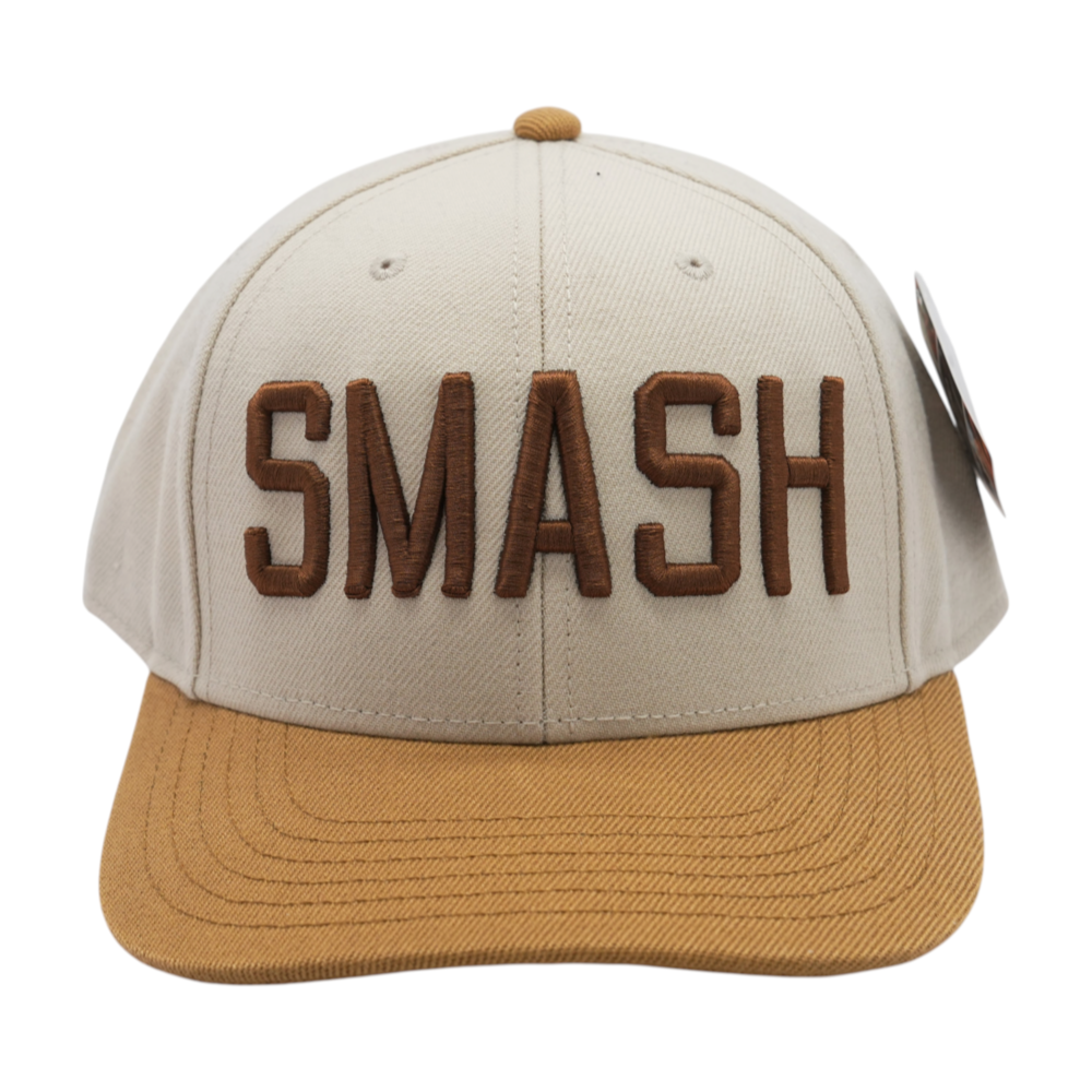 Beige Ballcap Hat