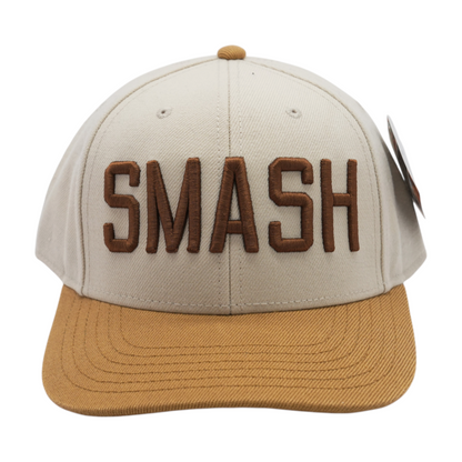 Beige Ballcap Hat