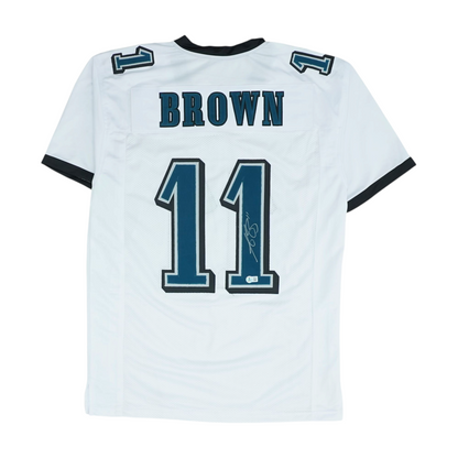 Men's White Philadelphia Eagles Short Sleeve Jersey