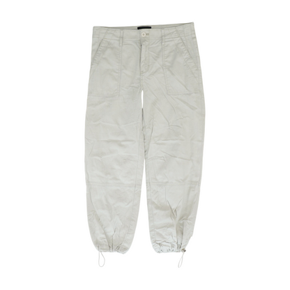 Beige Relaxed Pants
