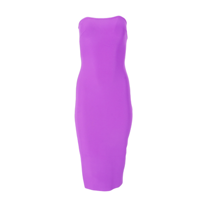 Purple Mini Dress